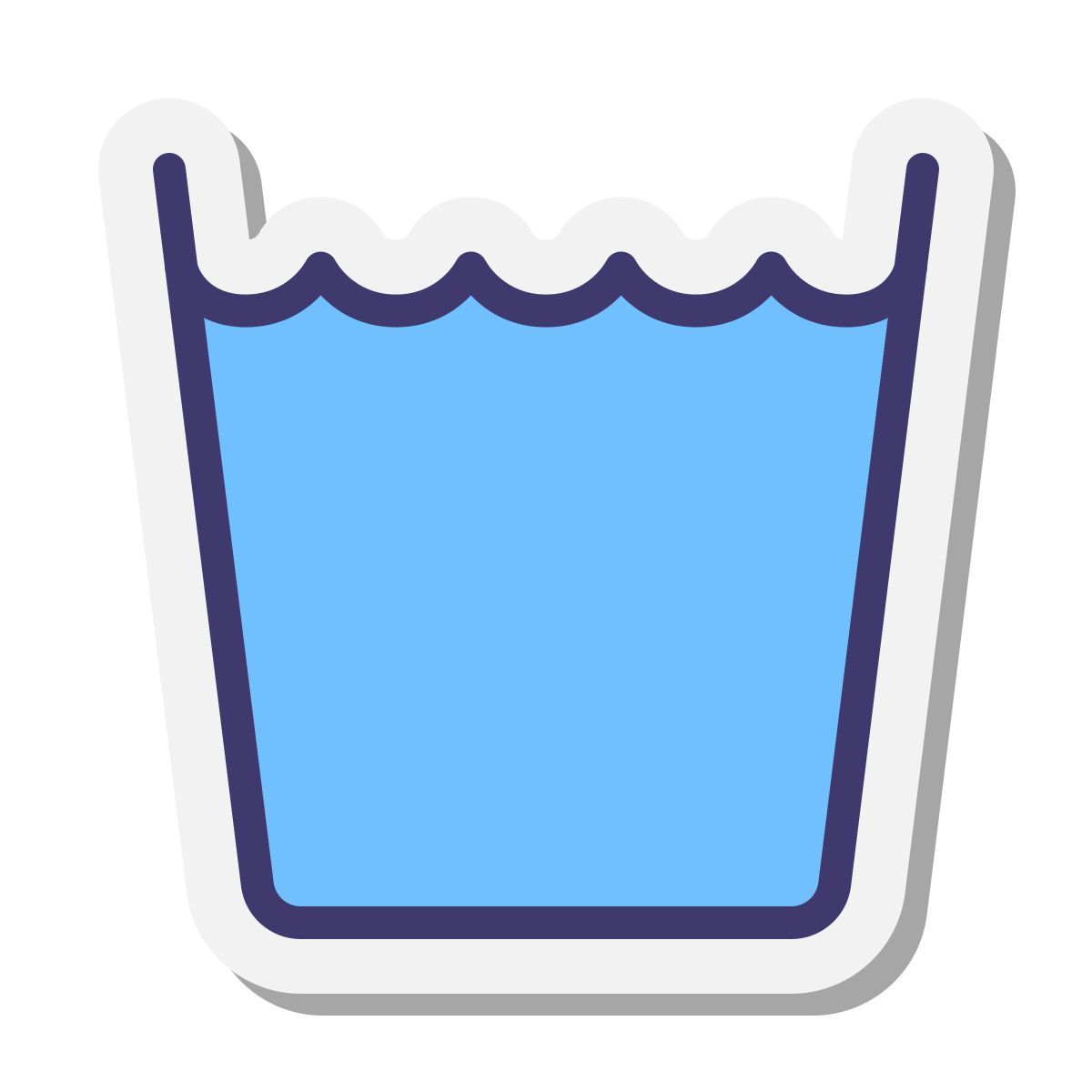 stickers style 机洗 icon