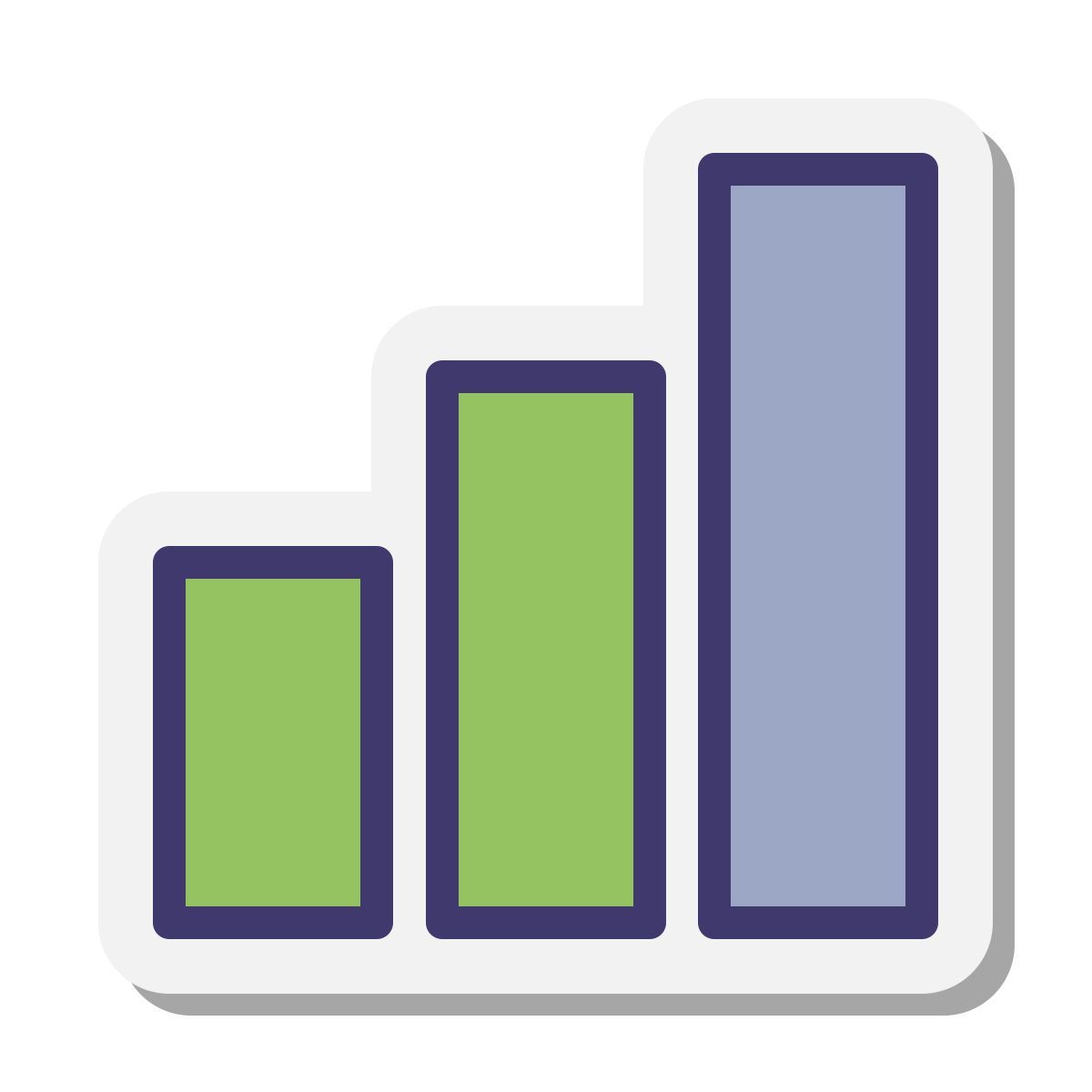 stickers style mittelmäßige verbindung icon