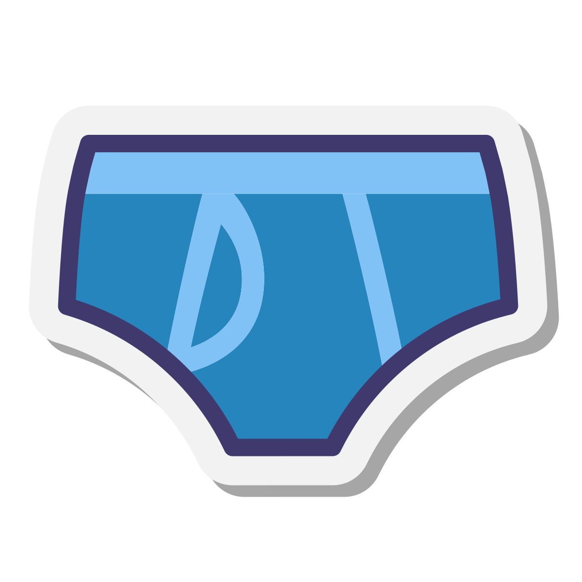 stickers style 男士内衣 icon