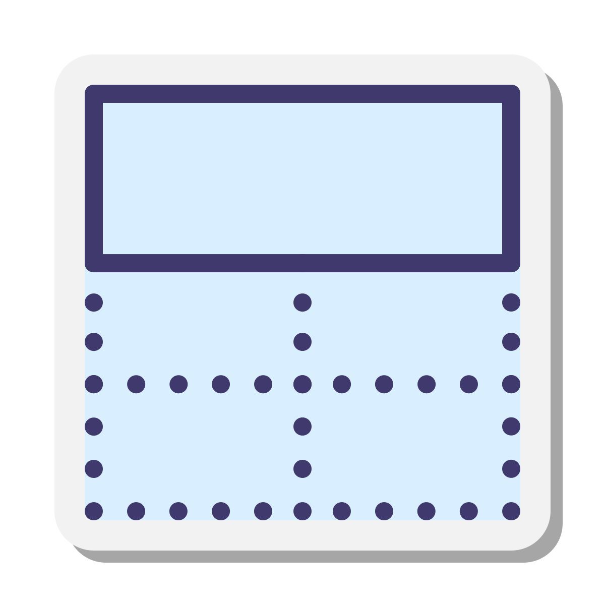 stickers style 合并单元格 icon