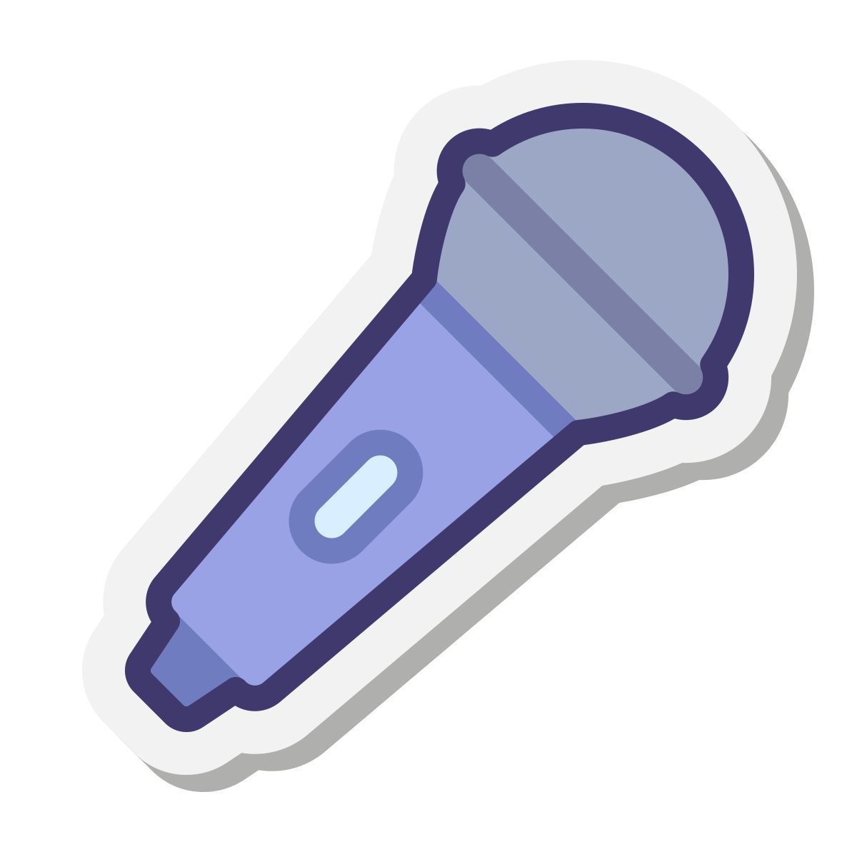 stickers style mikrofon 2 icon