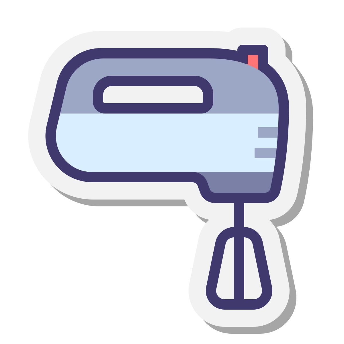 stickers style 믹서 icon