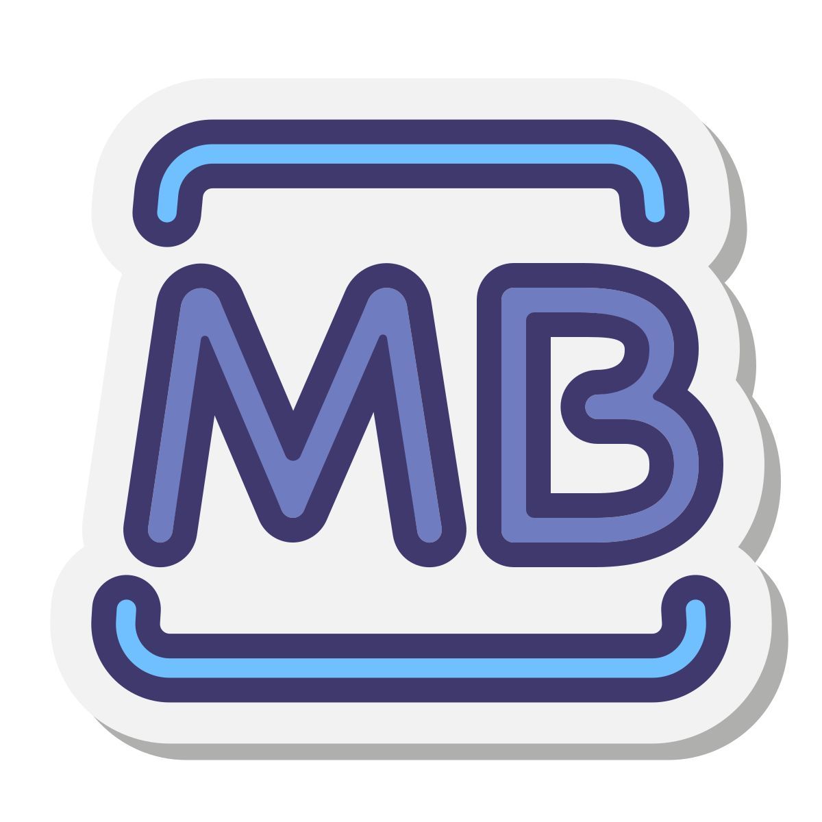 stickers style cajero automático icon