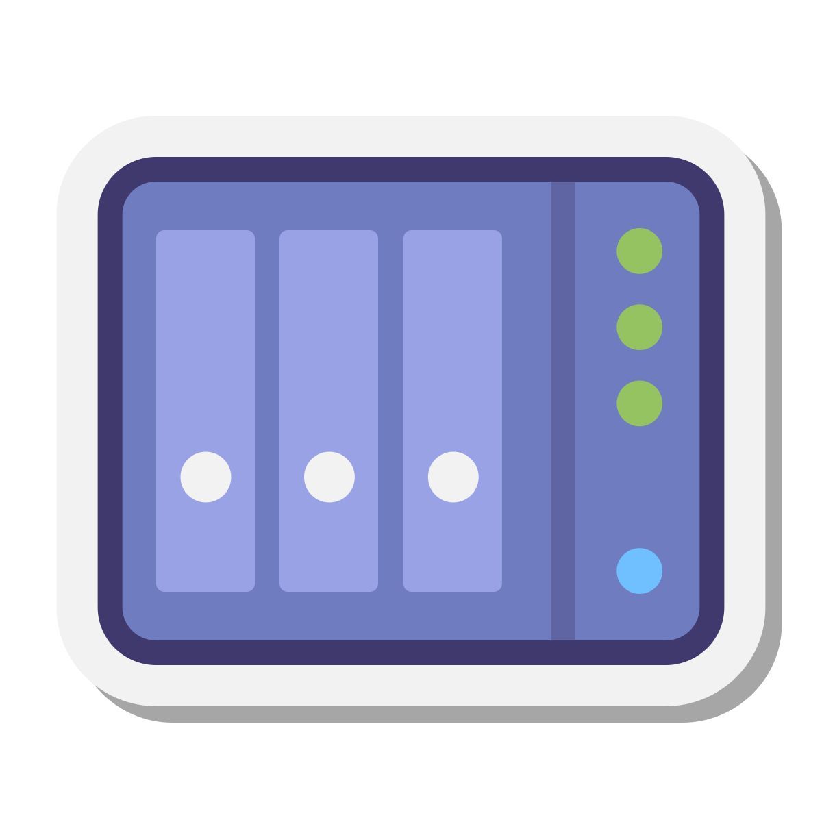 stickers style nas icon