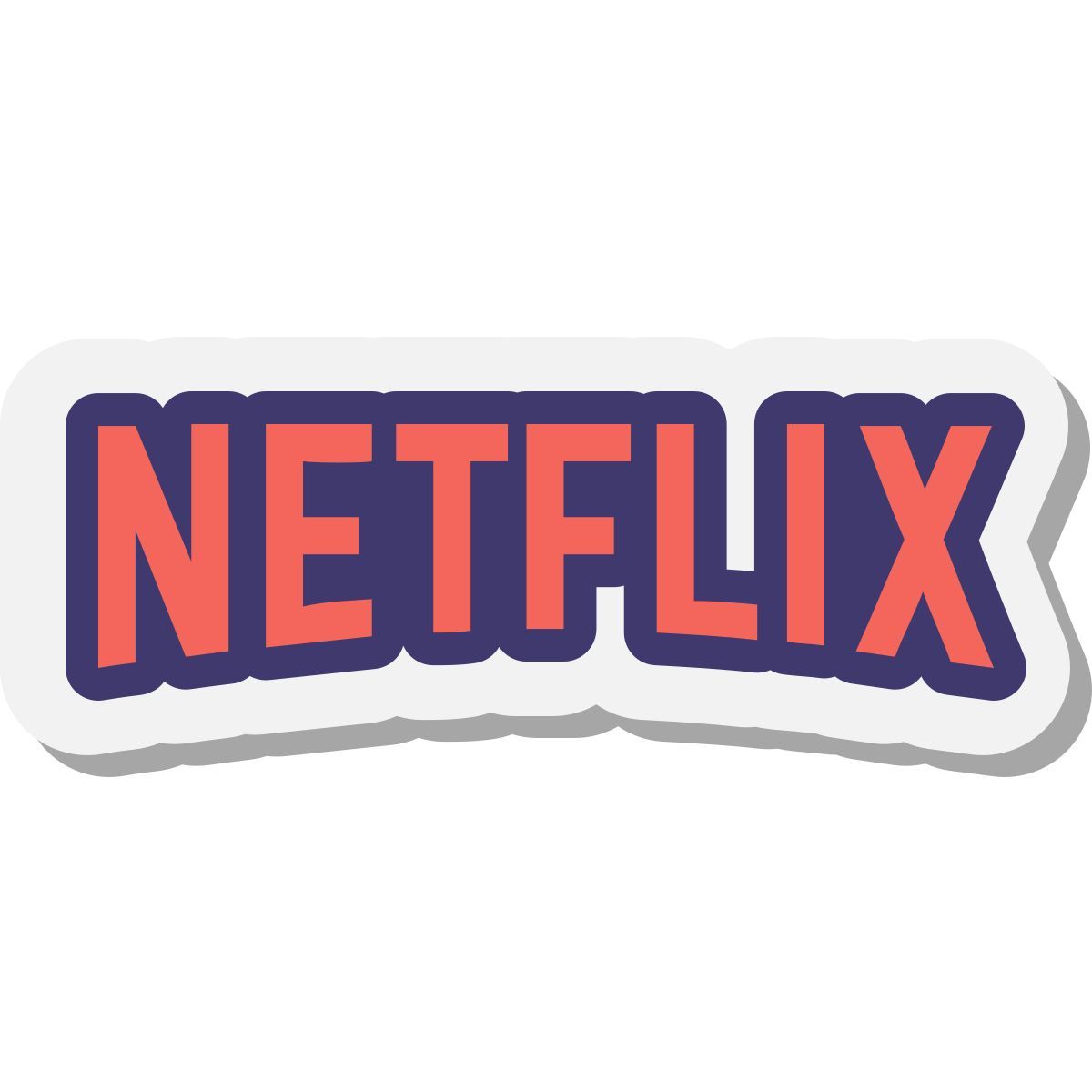 Netflix Favicon Svg