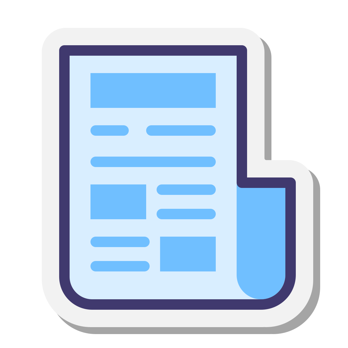 stickers style news  v2 icon