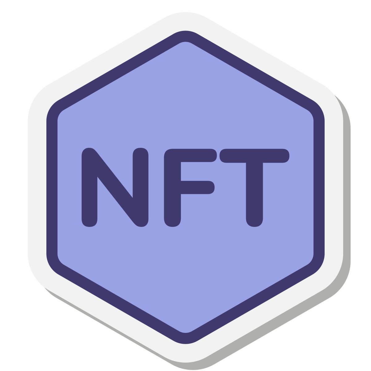 stickers style nft icon