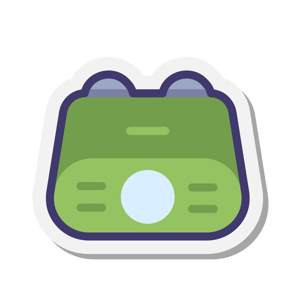 stickers style 나이트 비전 icon