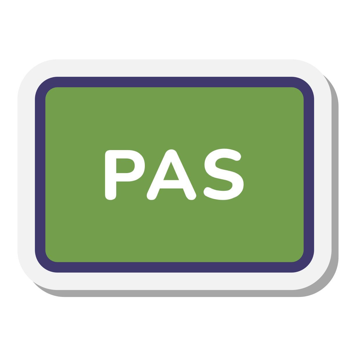 stickers style pas icon