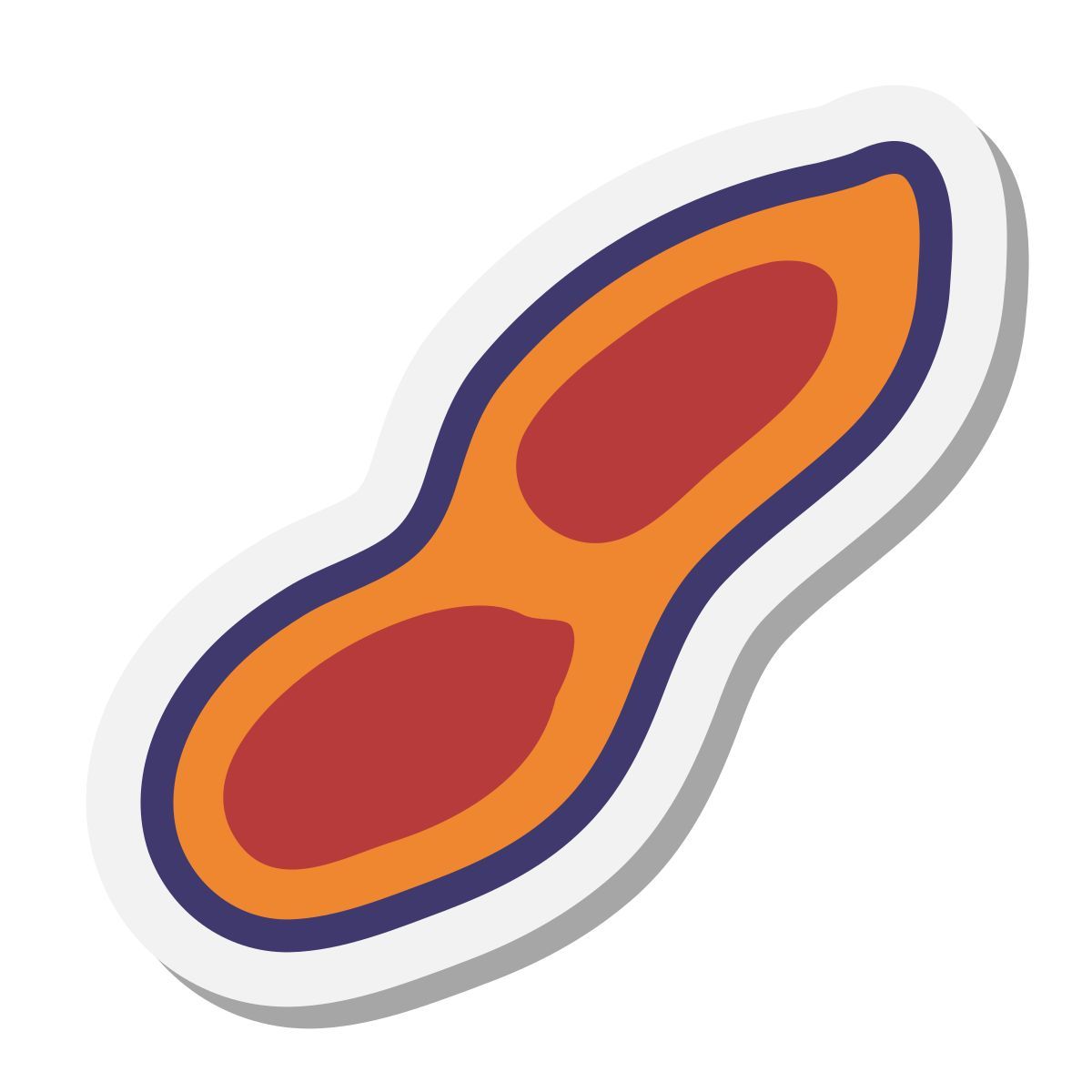 stickers style 花生 icon