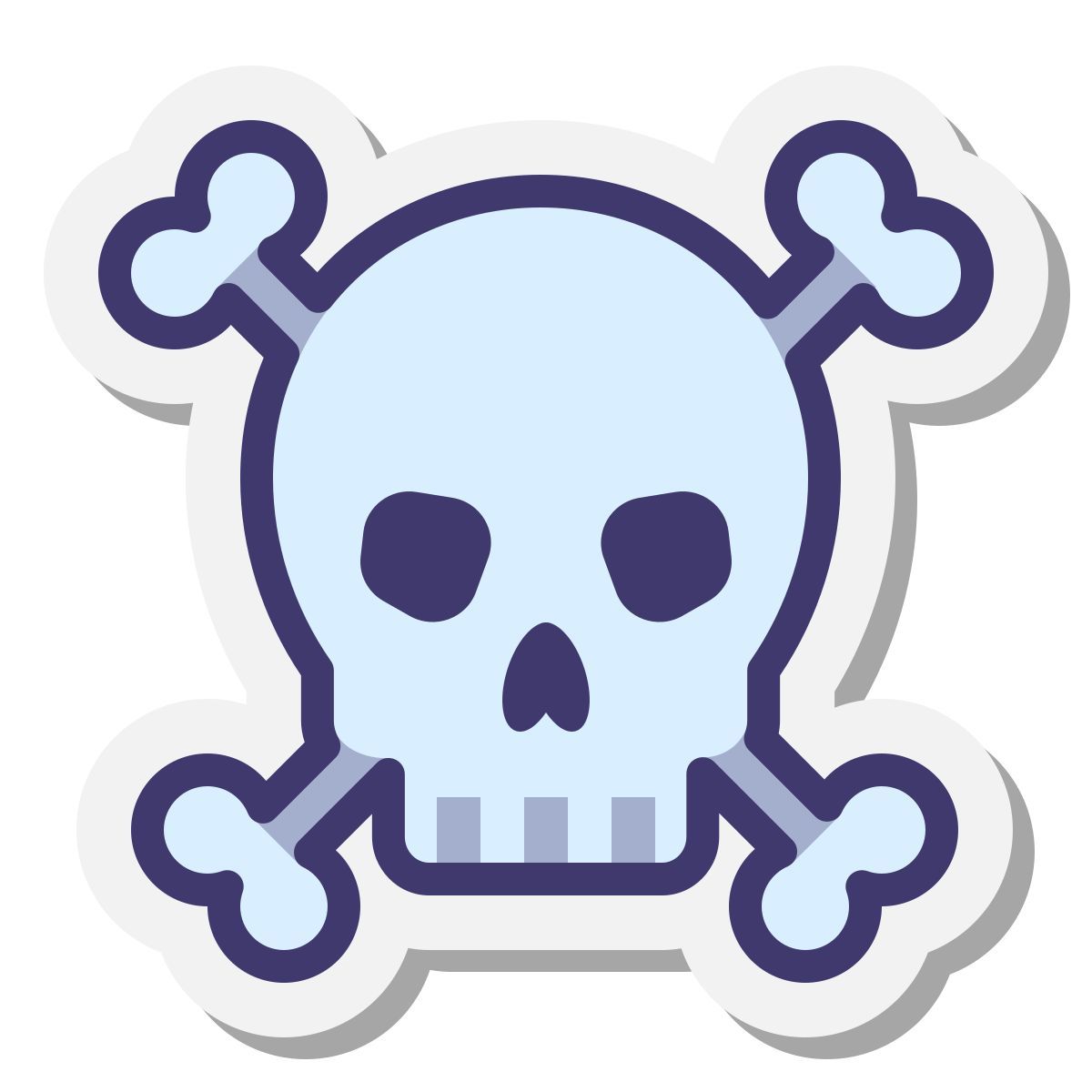 stickers style veleno icon
