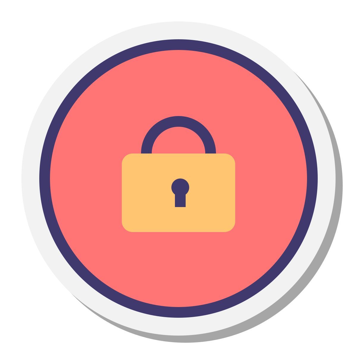 stickers style privato 2 icon