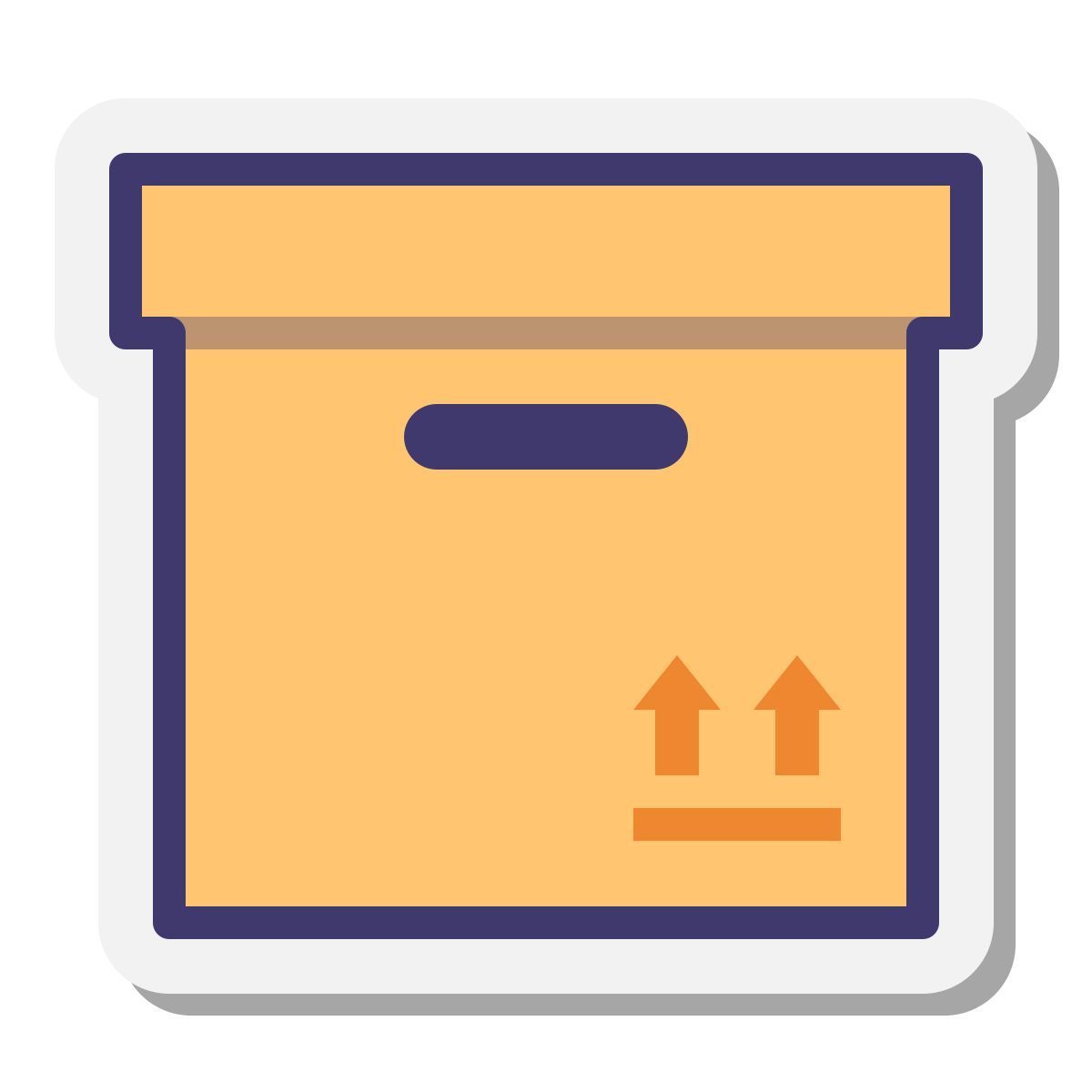 stickers style product icon