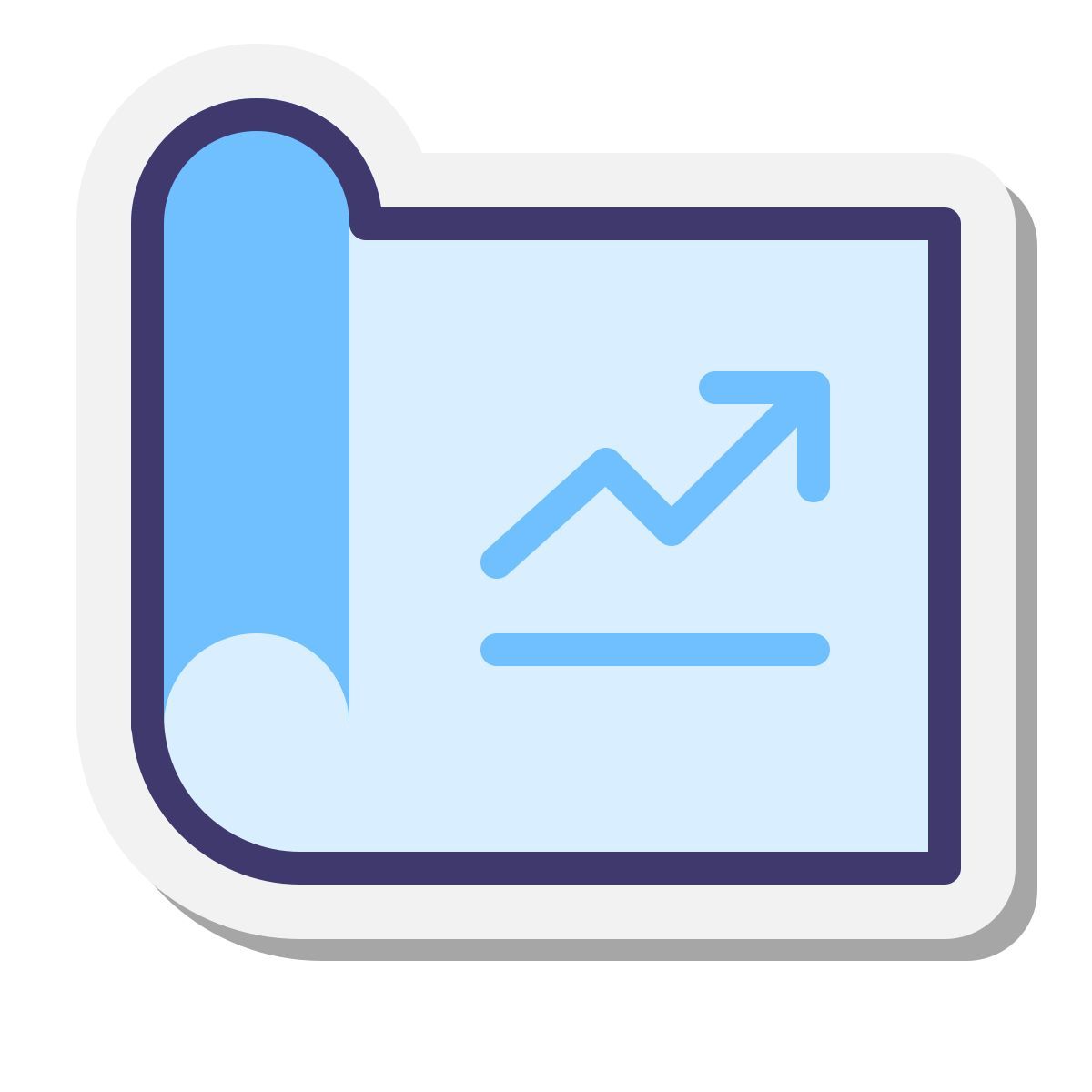 stickers style progetto icon