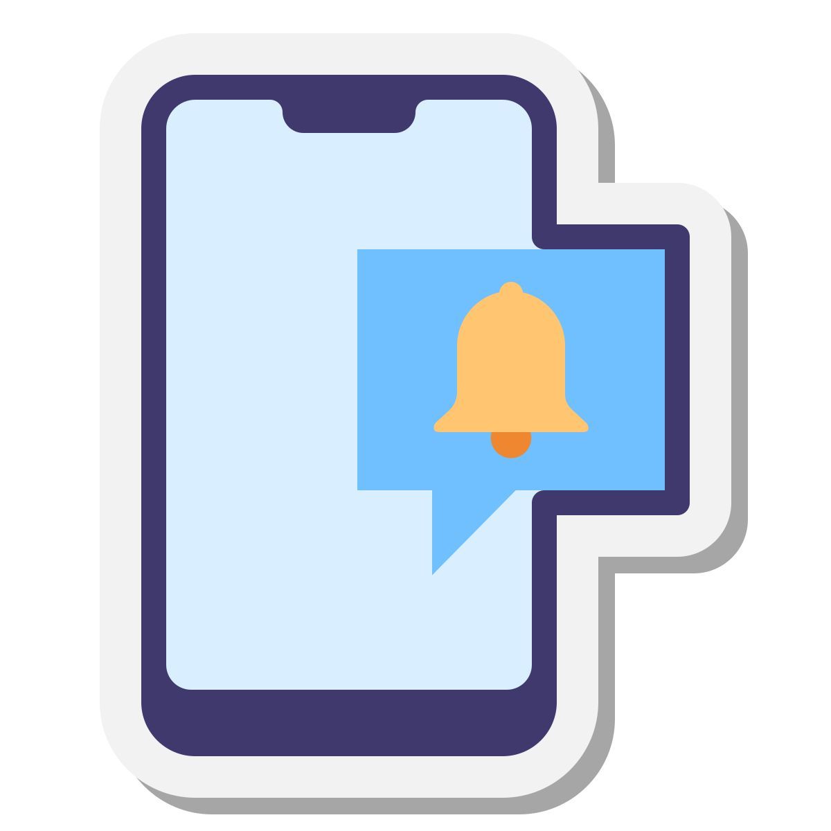 stickers style 推送提醒 icon