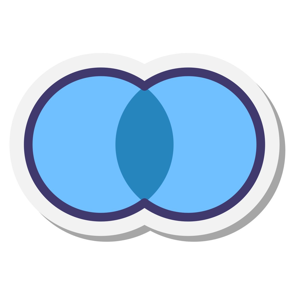 stickers style 쿼리 내부 가입 icon