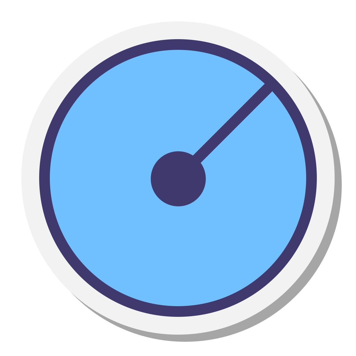 stickers style 几何图形 icon