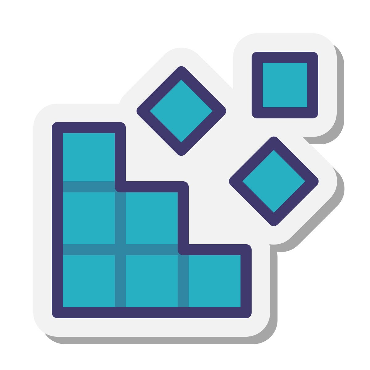 stickers style editor del registro di sistema icon