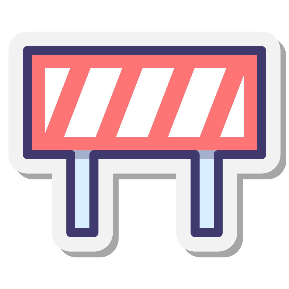 stickers style restrito icon