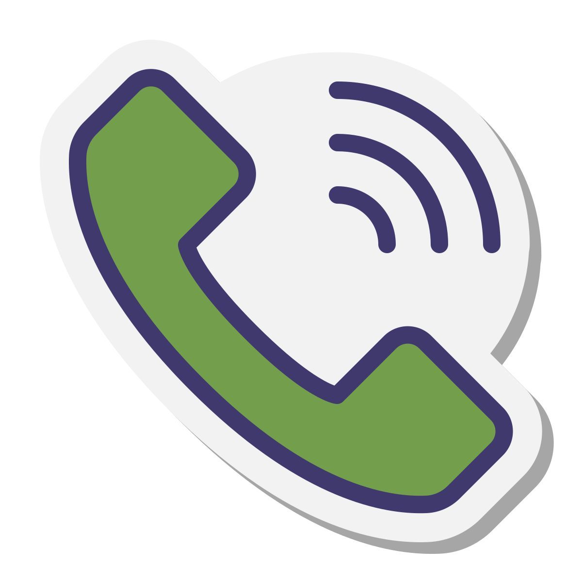 stickers style 铃声音量 icon