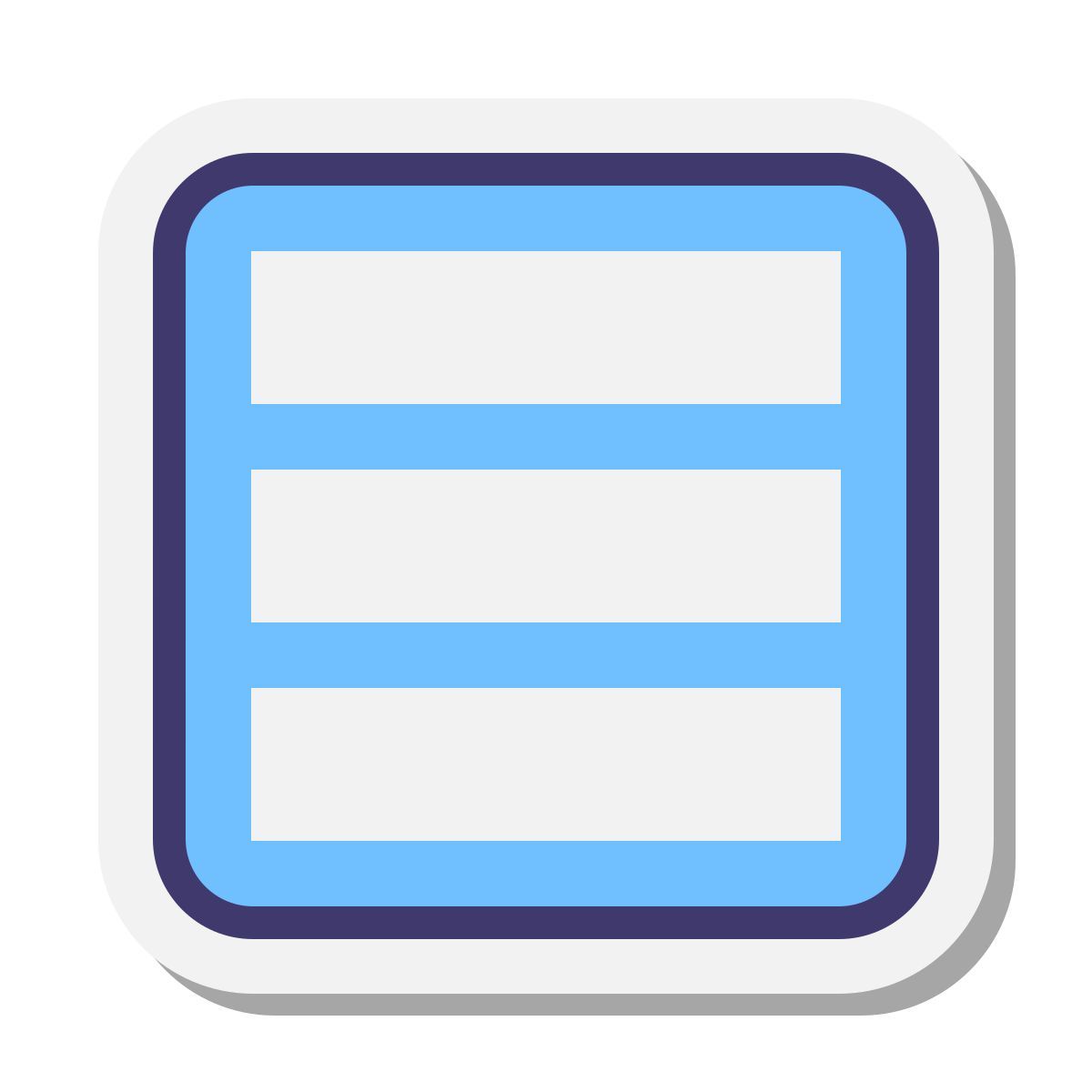 stickers style righe icon