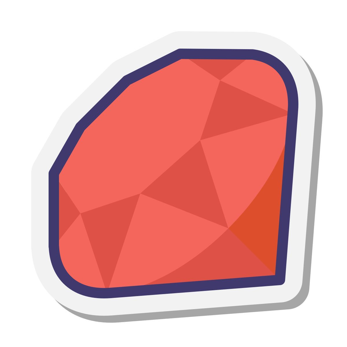 stickers style langage de programmation icon