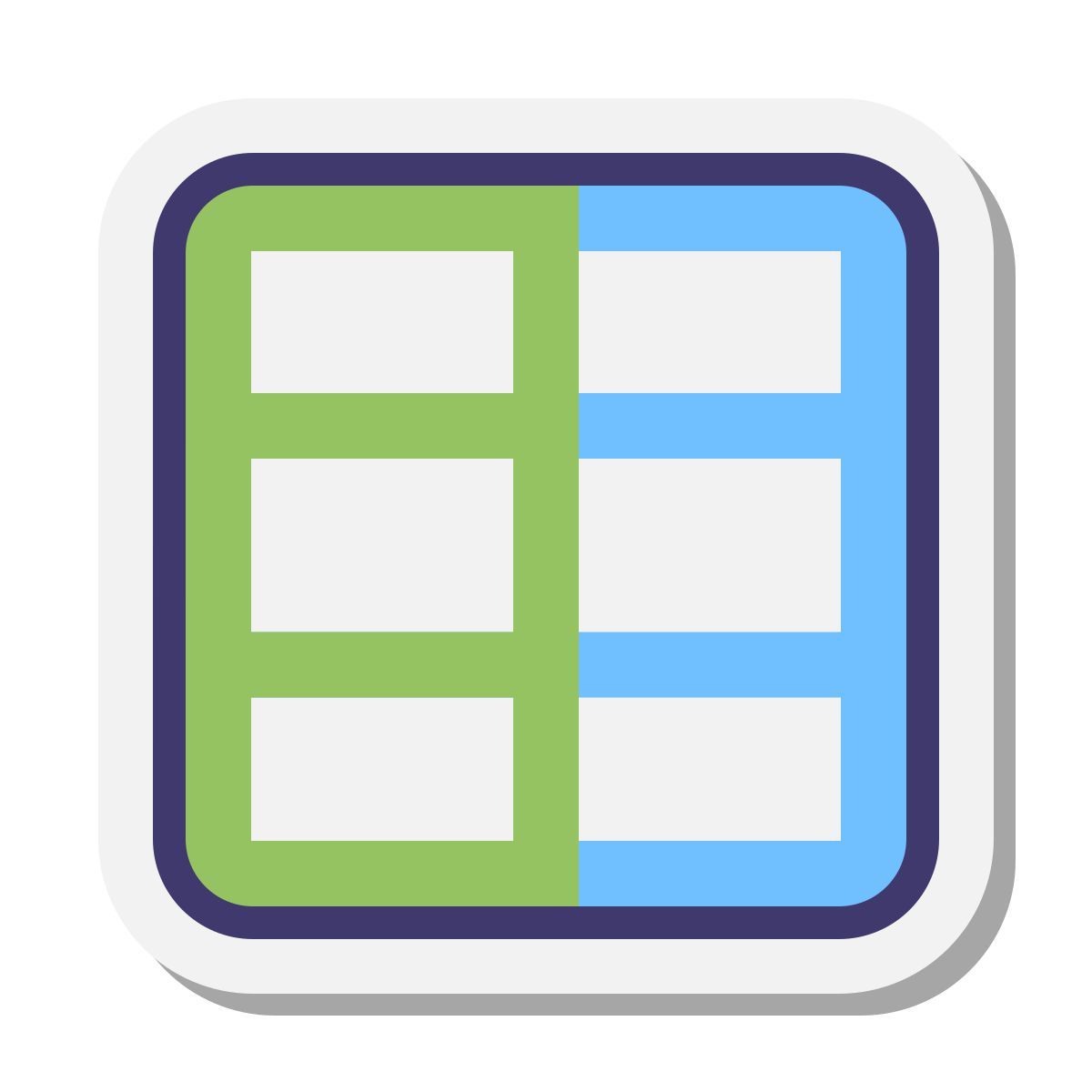 stickers style 选择列 icon