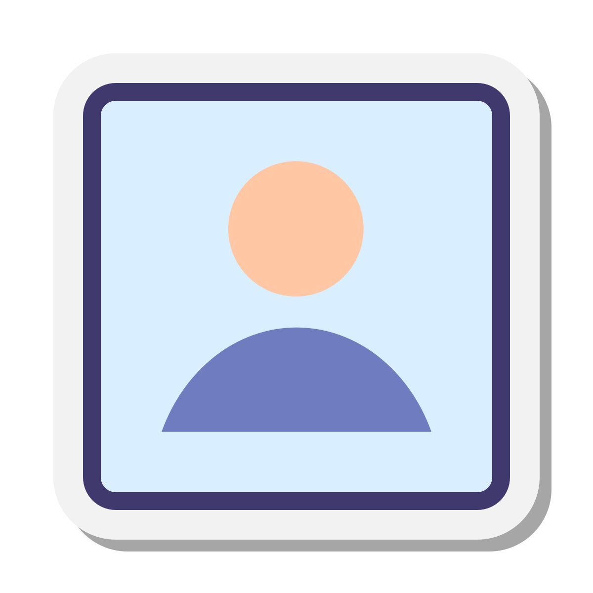 stickers style 自拍 icon