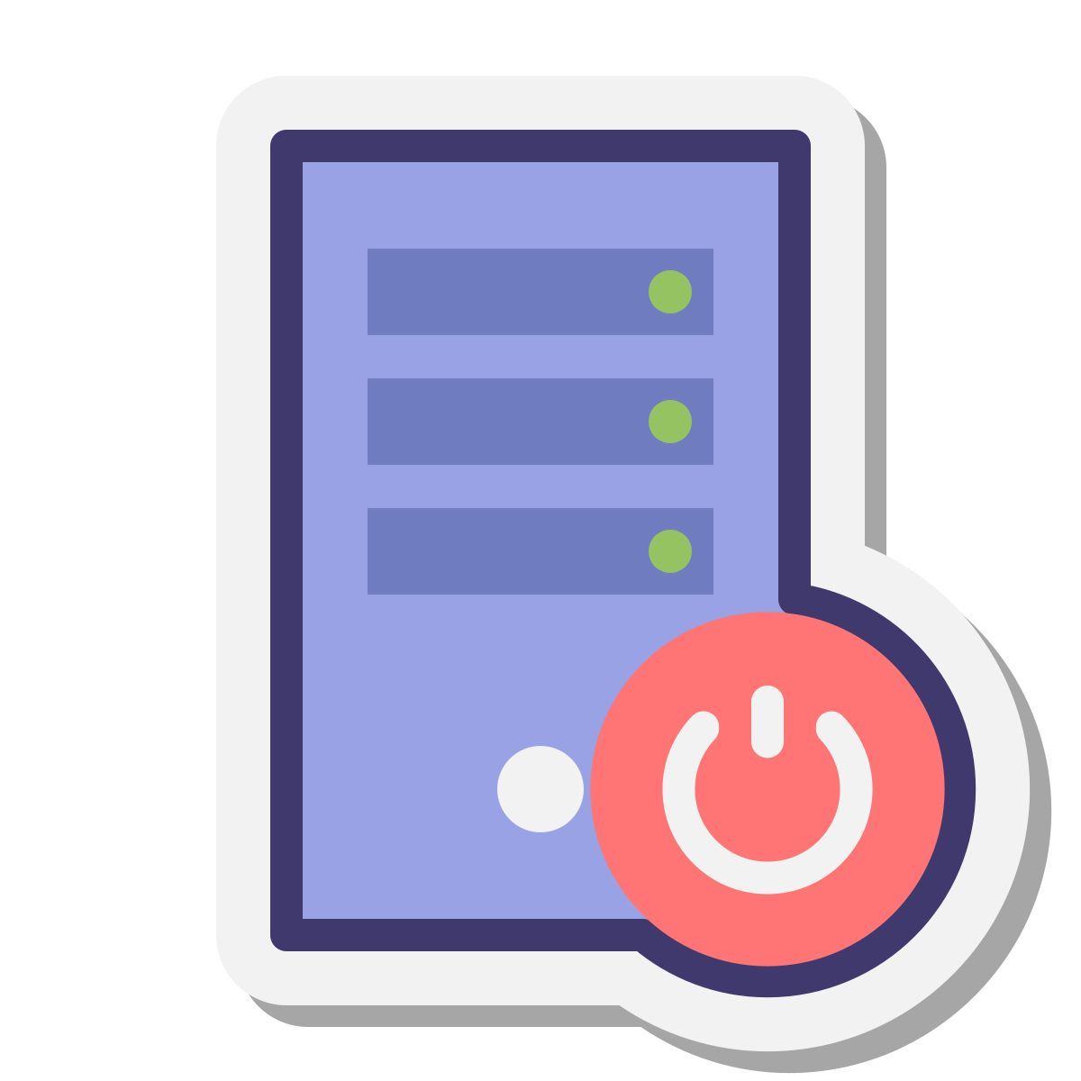 Arrêt du serveur icon