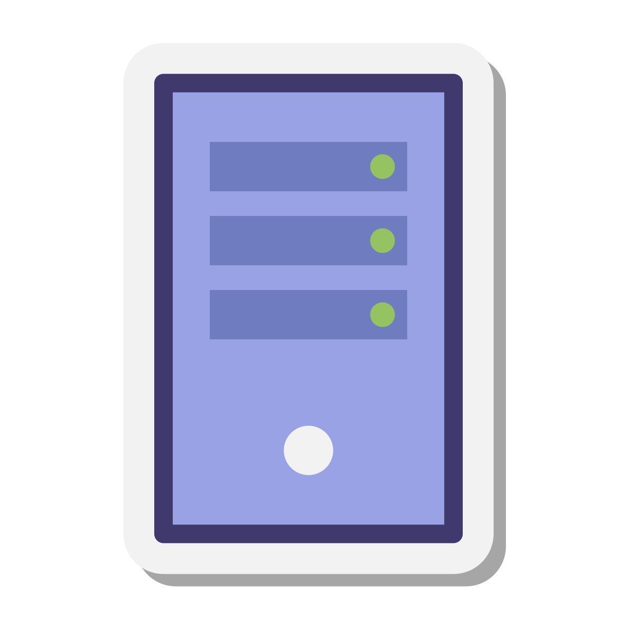 stickers style server icon