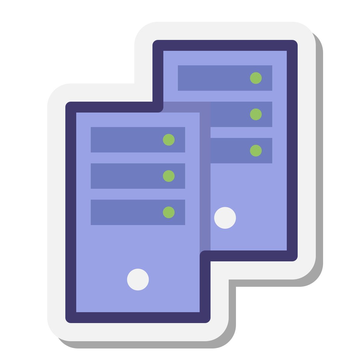 stickers style servers group icon