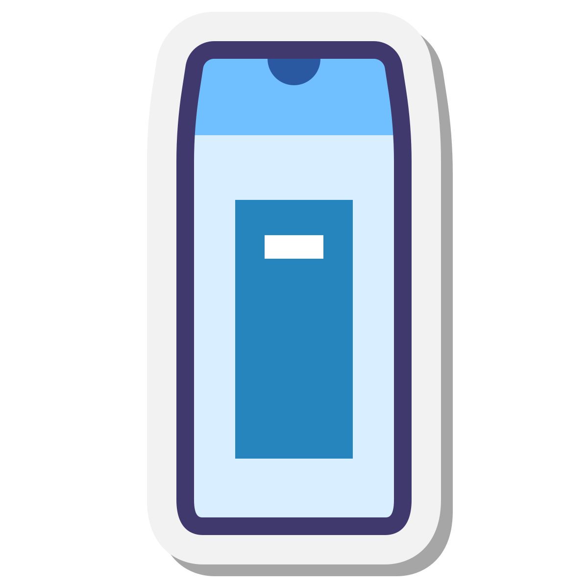 stickers style 샴푸 icon