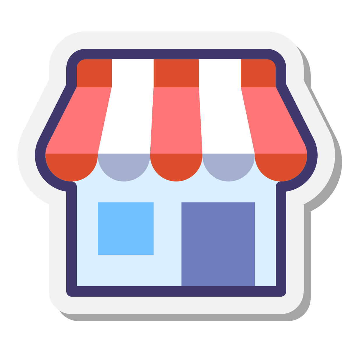 stickers style shop  v2 icon