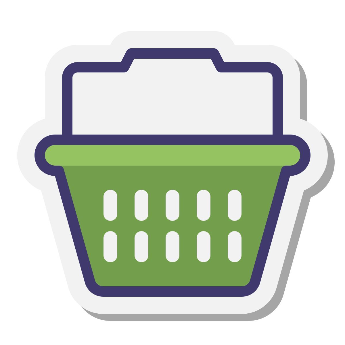 stickers style 购物车2 icon