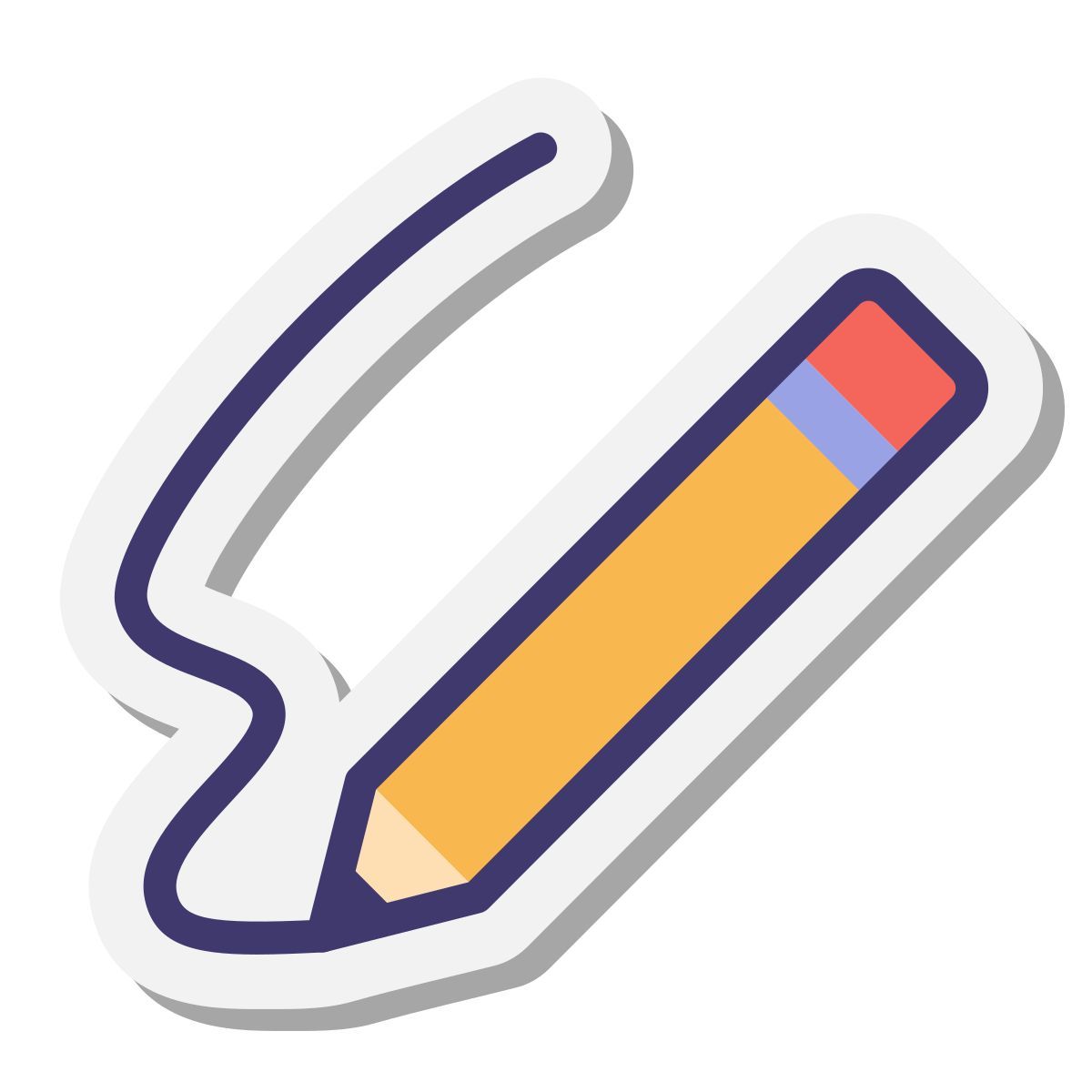 stickers style s'inscrire icon