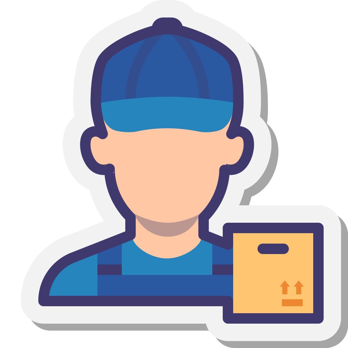 stickers style fornitore icon