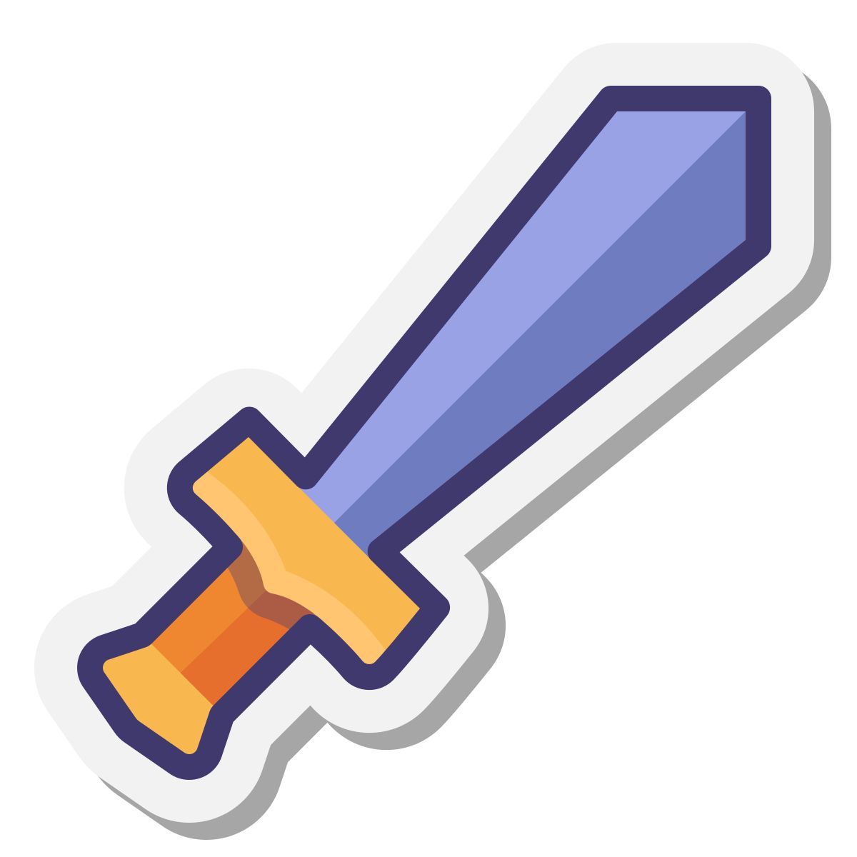 stickers style espada icon