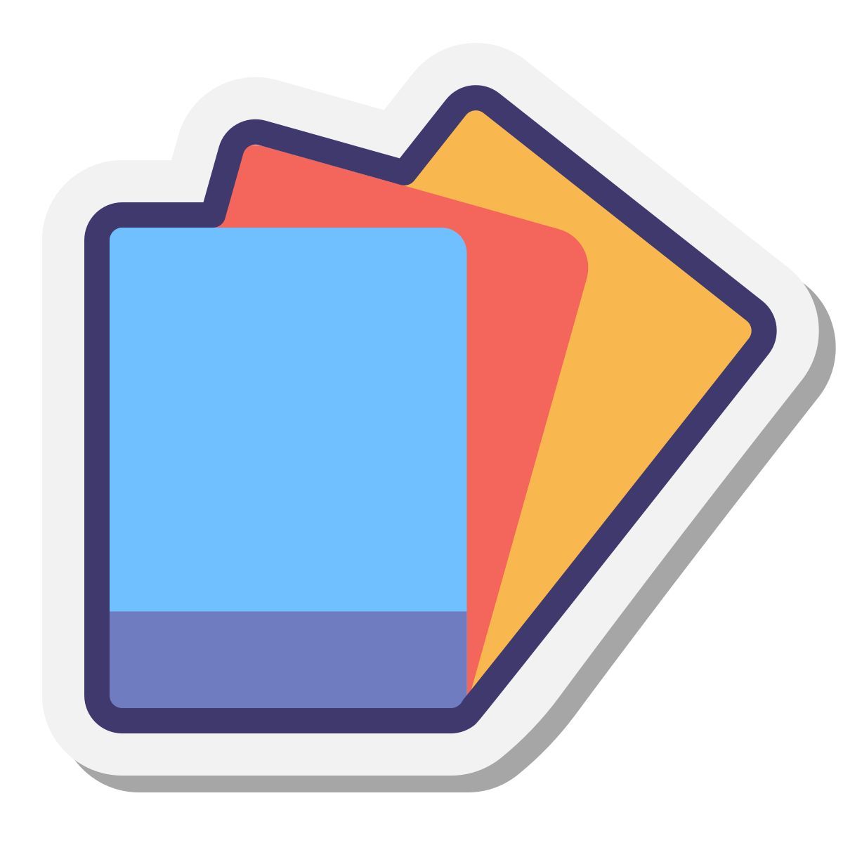 stickers style thèmes icon
