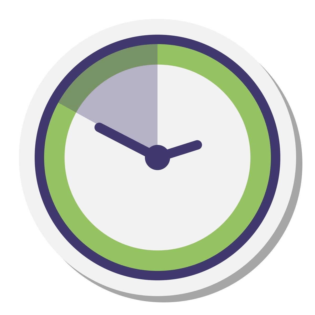 stickers style 时间跨度 icon