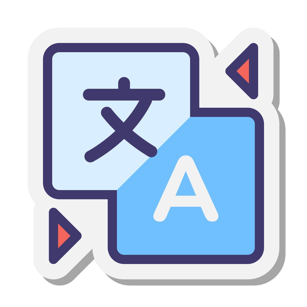 stickers style traduction icon