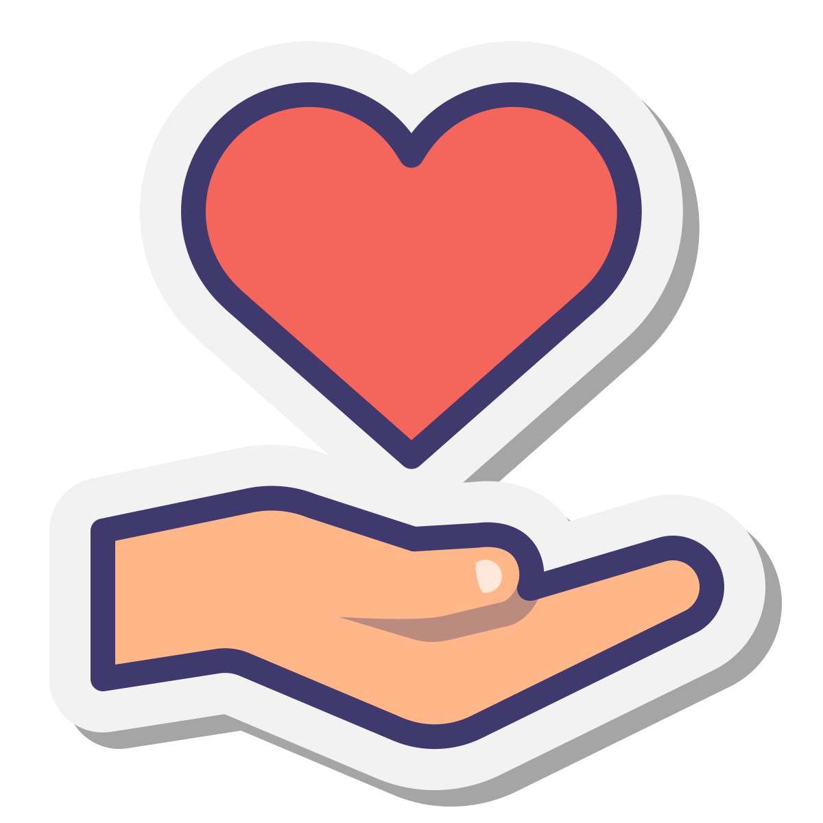 stickers style trust icon