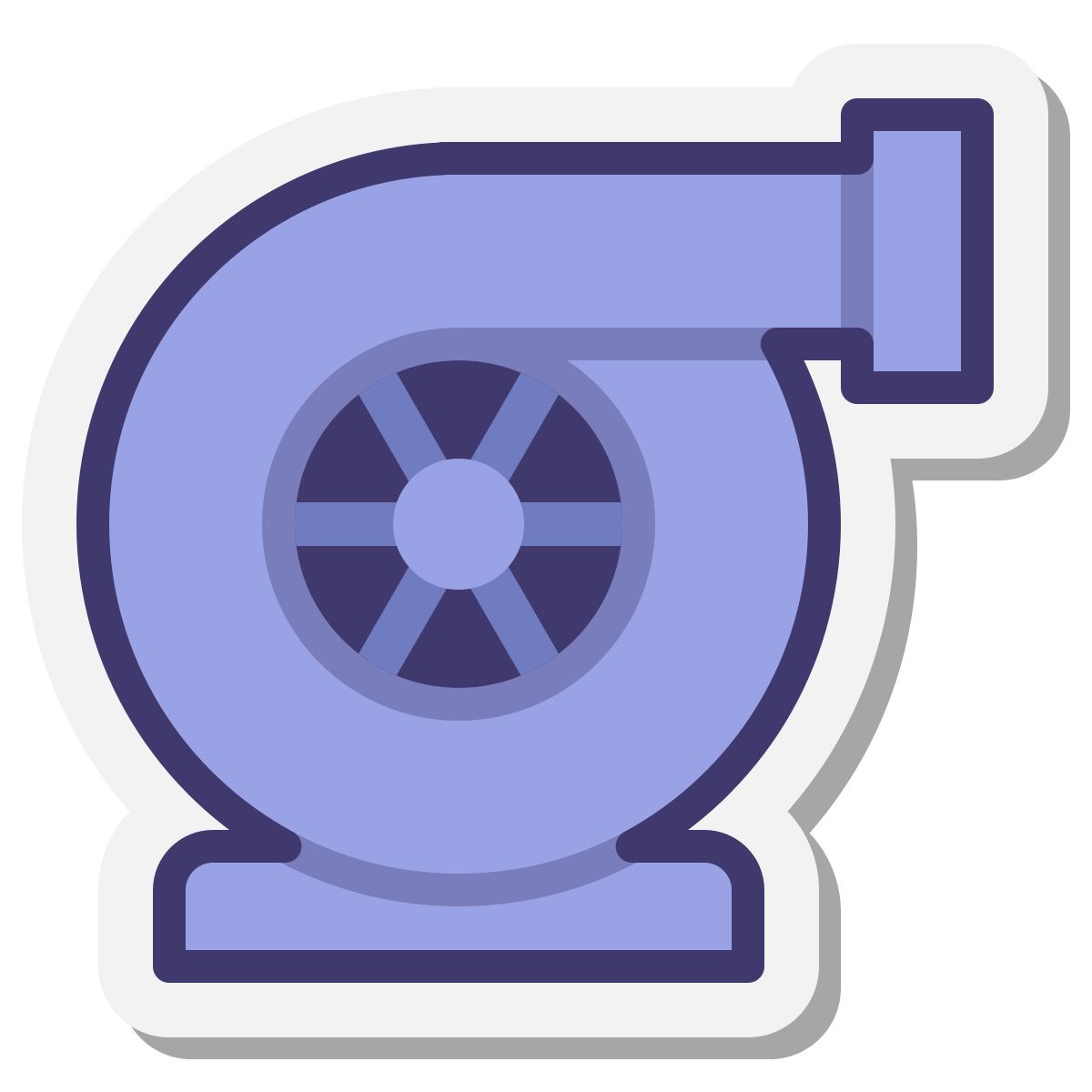 stickers style 涡轮 icon