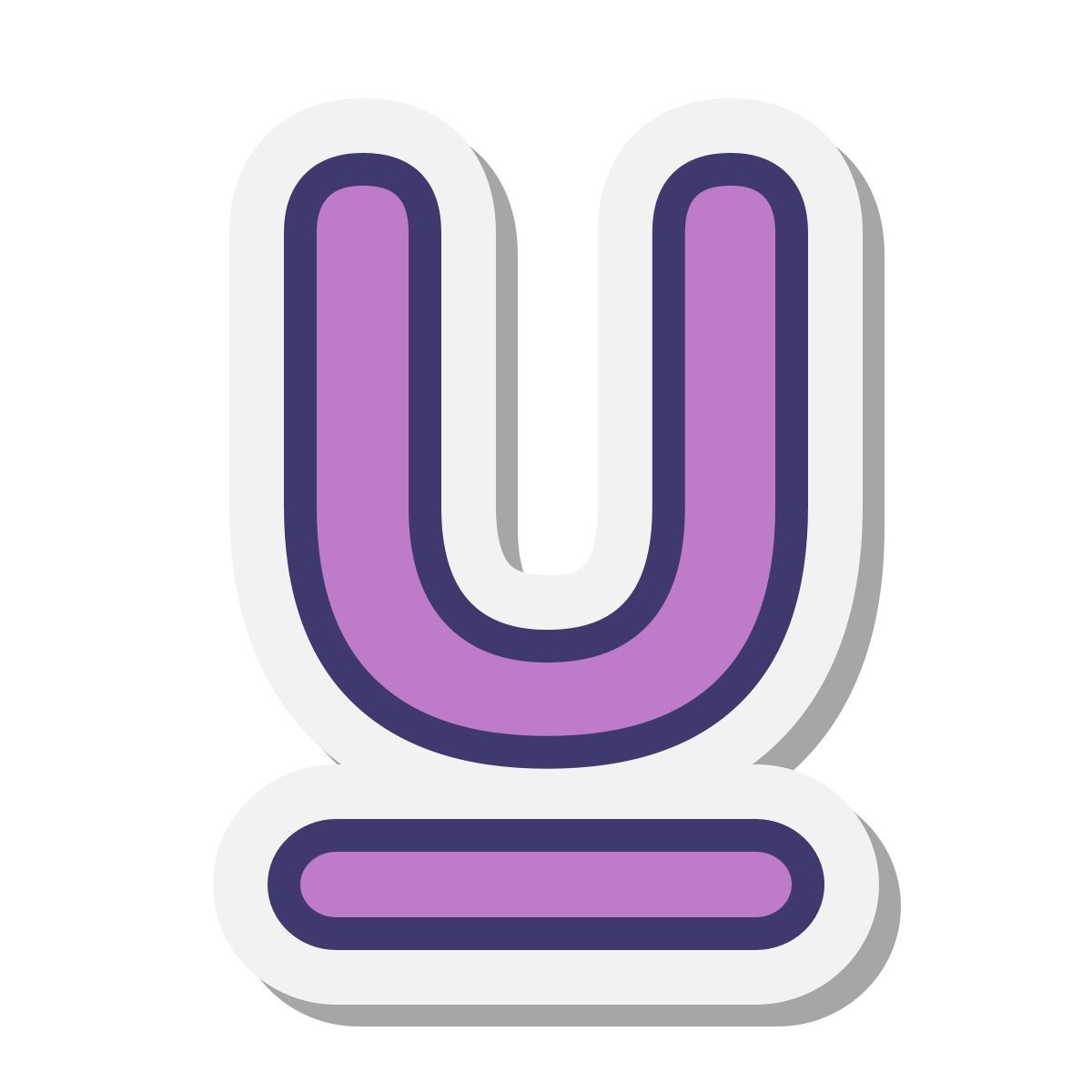 stickers style subrayar icon