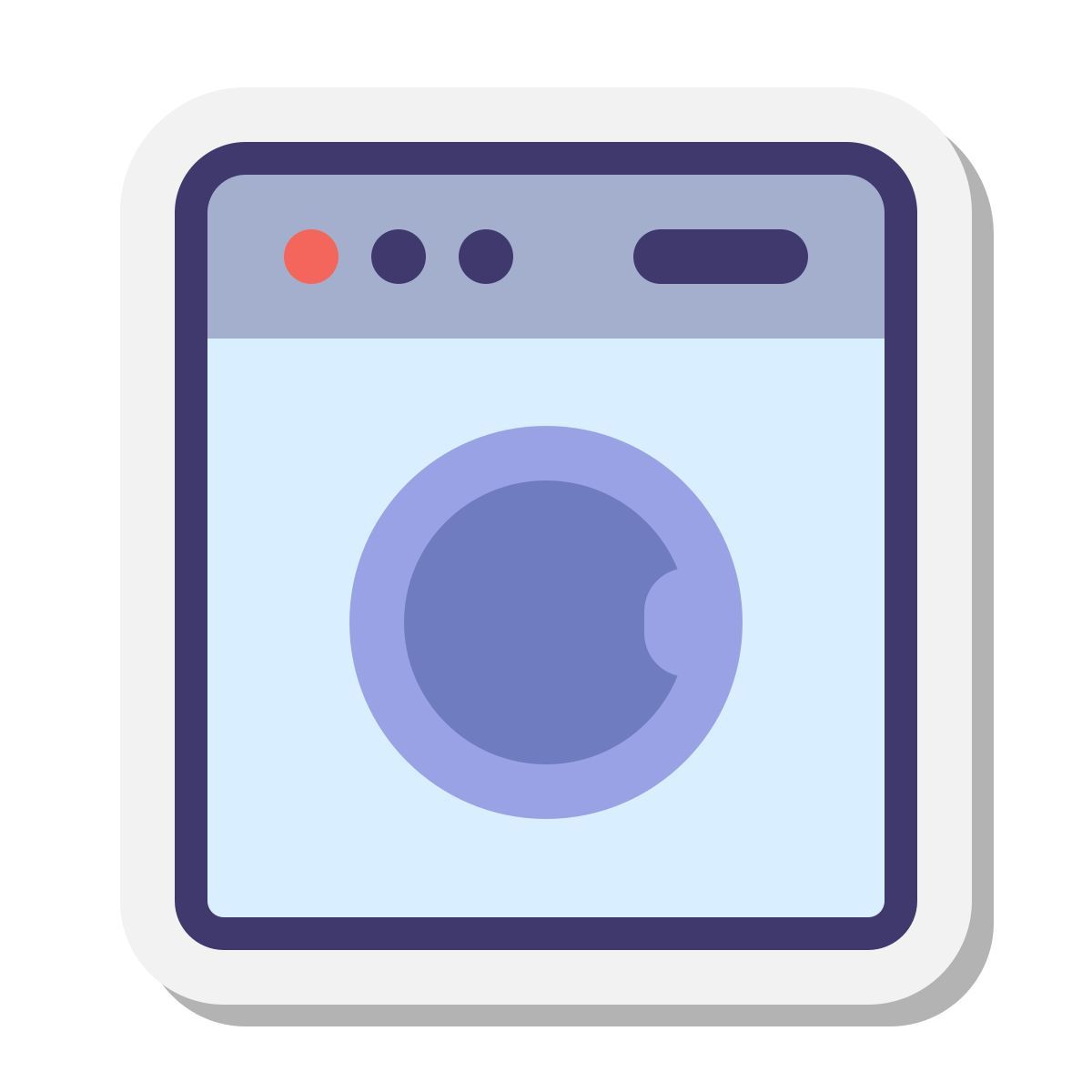 stickers style 洗衣机 icon