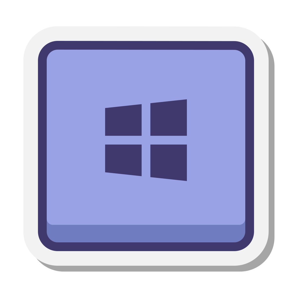 stickers style windows taste icon