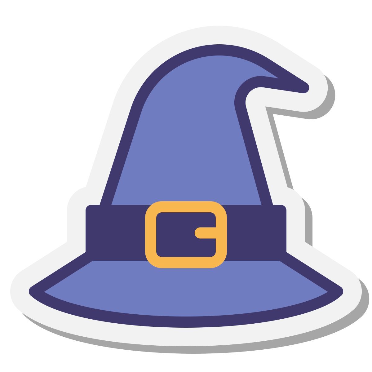 stickers style bruja icon