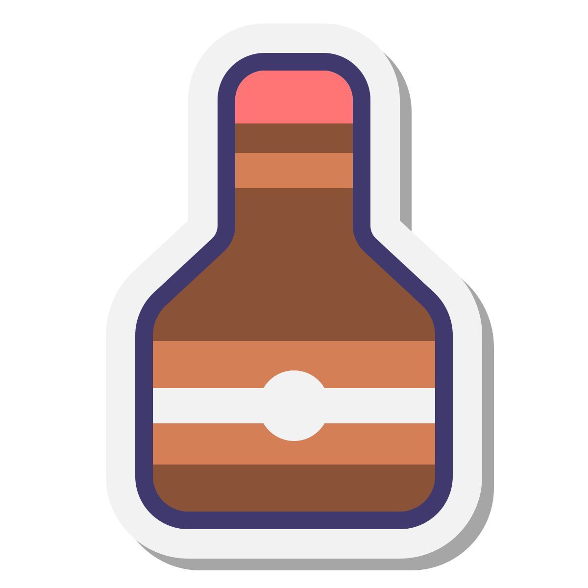 stickers style 伍斯特沙司 icon