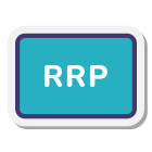 RRP icon in Stickers Style