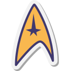 Star Trek Sombrero De Mezclilla Bordado De Saludo Vulcano – Paramount Shop