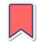 bookmark ribbon icon